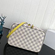 Lousi Vuitton Néonoé MM Damier Leather In Yellow M44020 Size 26cm - 5