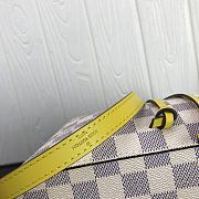 Lousi Vuitton Néonoé MM Damier Leather In Yellow M44020 Size 26cm - 6