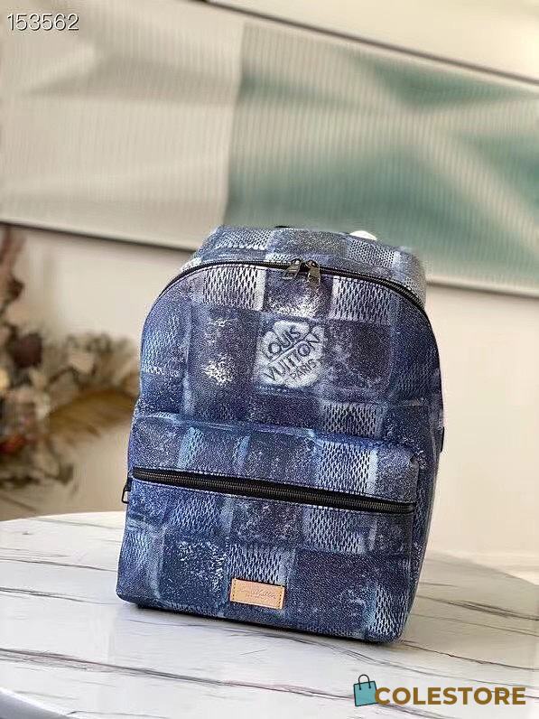 Louis Vuitton Discovery Backpack Damier Salt Canvas N50060 37cm - 1