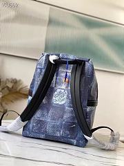 Louis Vuitton Discovery Backpack Damier Salt Canvas N50060 37cm - 2
