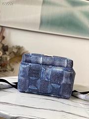 Louis Vuitton Discovery Backpack Damier Salt Canvas N50060 37cm - 3