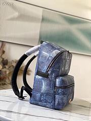 Louis Vuitton Discovery Backpack Damier Salt Canvas N50060 37cm - 4