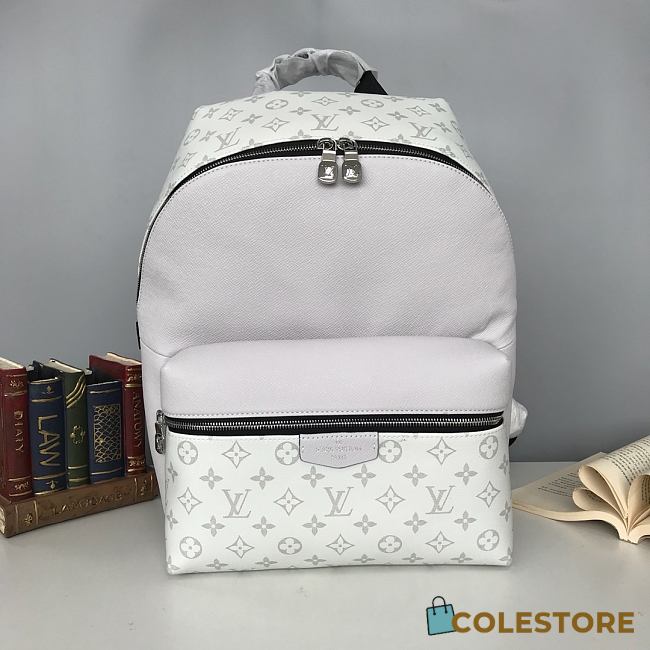 Louis Vuitton Discovery Backpack In White M30230 37cm - 1