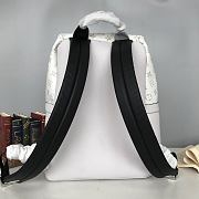 Louis Vuitton Discovery Backpack In White M30230 37cm - 3