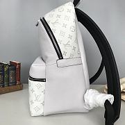 Louis Vuitton Discovery Backpack In White M30230 37cm - 6