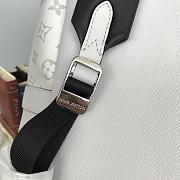 Louis Vuitton Discovery Backpack In White M30230 37cm - 5