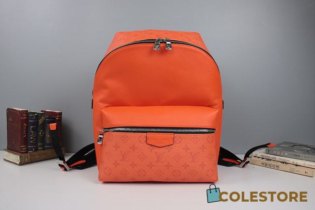 Louis Vuitton Discovery Backpack In Orange M30230 37cm - 1