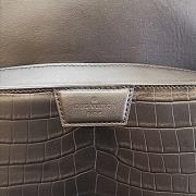 Louis Vuitton Discovery Backpack In Crocodile Leather N94721 Size 37cm - 2