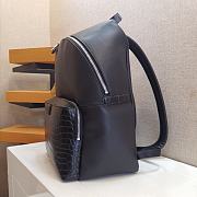 Louis Vuitton Discovery Backpack In Crocodile Leather N94721 Size 37cm - 4