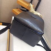 Louis Vuitton Discovery Backpack In Crocodile Leather N94721 Size 37cm - 5
