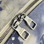 Louis Vuitton Discovery Backpack Watercolor Blue Canvas M45760 Size 37x40x20cm - 6