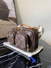Louis Vuitton Utility Crossbody Bag Monogram M80446 Size 18cm - 5