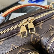 Louis Vuitton Utility Crossbody Bag Monogram M80446 Size 18cm - 3