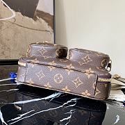 Louis Vuitton Utility Crossbody Bag Monogram M80446 Size 18cm - 4