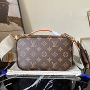 Louis Vuitton Utility Crossbody Bag Monogram M80446 Size 18cm - 2