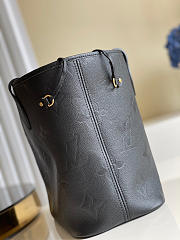 Louis Vuitton Neverfull Empreinte Leather In Black M45685 32cm - 3