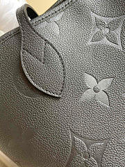 Louis Vuitton Neverfull Empreinte Leather In Black M45685 32cm - 6