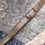 Ceiline Medium Triomphe Calfskin In Brown 18736 Size 22x16.5x7cm - 3