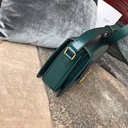 Ceiline Medium Triomphe Calfskin In Dark Green Color 18736 Size 22x16.5x7cm - 4