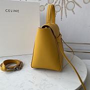 Ceiline Pico Belt Bag In Grained Calfskin Pollen 194263 Size 15x13x9 cm - 6