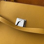 Ceiline Pico Belt Bag In Grained Calfskin Pollen 194263 Size 15x13x9 cm - 2