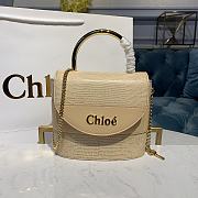 Small Aby Lock Chain Bag Calfskin CHC19 Size 16.5x7x15.5 cm - 1
