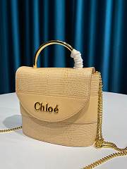 Small Aby Lock Chain Bag Calfskin CHC19 Size 16.5x7x15.5 cm - 6