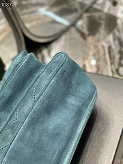 YSL Niki Frosted Leather 498894 Size 28×20×8cm - 6