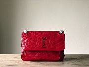 YSL Baby Niki Shoulder Bag 533037 Size 28x20x8.5cm - 1