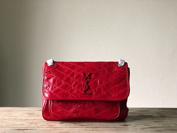 YSL Baby Niki Shoulder Bag 533037 Size 28x20x8.5cm