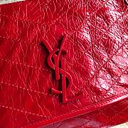 YSL Baby Niki Shoulder Bag 533037 Size 28x20x8.5cm - 6