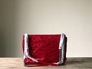 YSL Baby Niki Shoulder Bag 533037 Size 28x20x8.5cm - 2