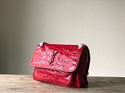 YSL Baby Niki Shoulder Bag 533037 Size 28x20x8.5cm - 4