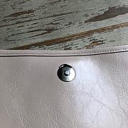 YSL Baby Niki Shoulder Bag Beige 533037 Size 28x20x8.5cm - 6