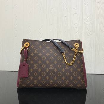 Louis Vuitton Surène MM Monogram Wine M43772 Size 36x26x13cm