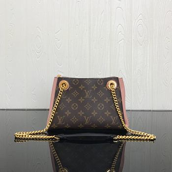 Louis Vuitton Surène BB Monogram In Pink M43776 Size 24x17x11 cm