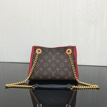 Louis Vuitton Surène BB Monogram In Red M43776 Size 24x17x11 cm