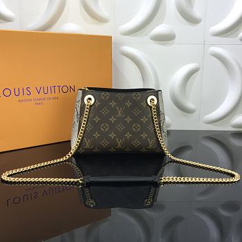 Louis Vuitton Surène BB Monogram & Python Skin M43776 Size 24x17x11 cm