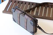 Louis Vuittton Soft Trunk Wallet Monogram M20250 Size: 22.5x14x5cm - 3