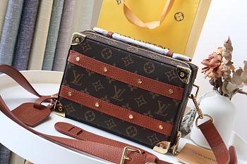 Louis Vuitton LVXNBA Handle Trunk M45785 Size 21.5x15x7cm