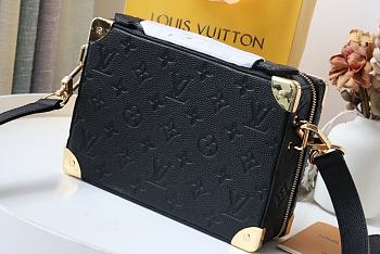 Louis Vuitton LVXNBA Handle Trunk In Black M45785 Size 21.5x15x7cm