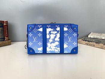 Louis Vuitton Soft Trunk Square Box M45432 Size 22x14x5.5cm