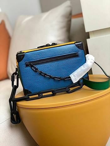 Louis Vuitton Mini Soft Trunk M44480 Size 18.5x13x8cm