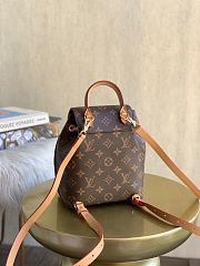 Louis Vuitton Montsouris Backpack Canvas M45410 17cm - 5
