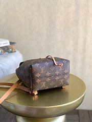 Louis Vuitton Montsouris Backpack Canvas M45410 17cm - 3