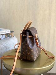 Louis Vuitton Montsouris Backpack Canvas M45410 17cm - 4