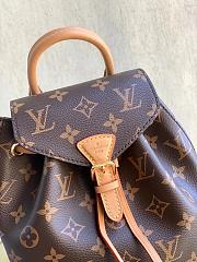 Louis Vuitton Montsouris Backpack Canvas M45410 17cm - 6