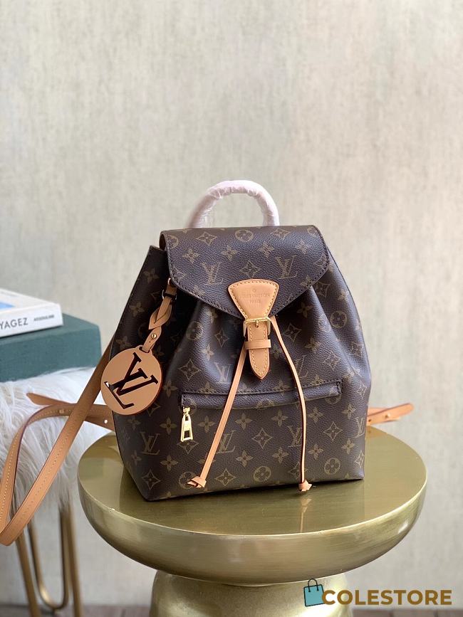 Louis Vuitton Montsouris Backpack Canvas M45410 27.5cm - 1
