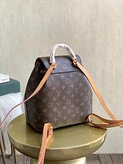 Louis Vuitton Montsouris Backpack Canvas M45410 27.5cm - 4