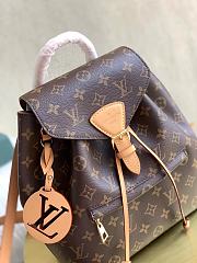 Louis Vuitton Montsouris Backpack Canvas M45410 27.5cm - 3